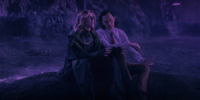Loki and Sylvie stranded in Lamentis