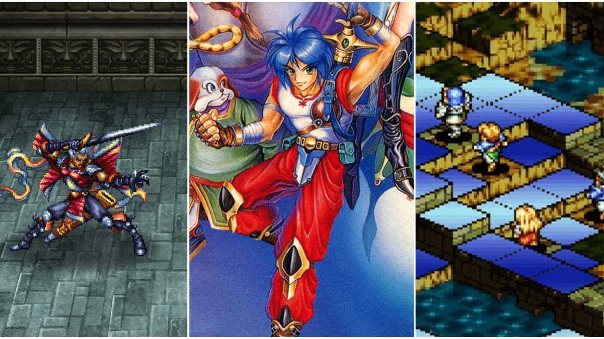 Romancing SaGa 2, Breath Of Fire II & Tactics Ogre