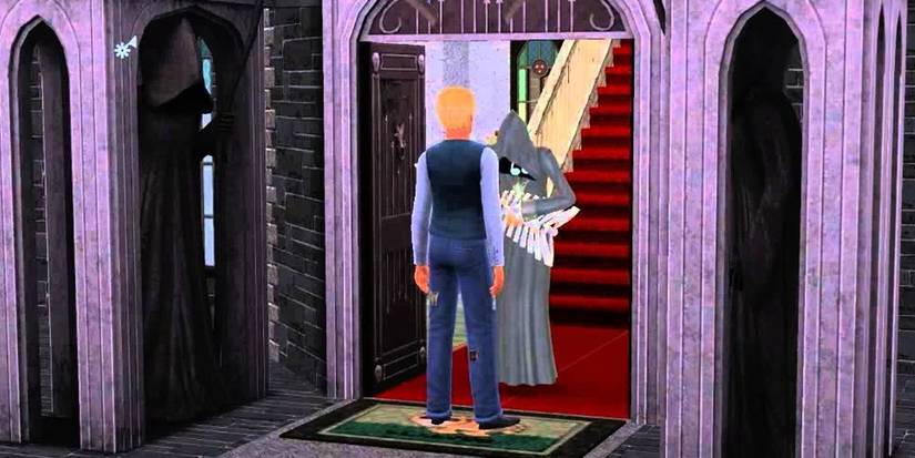 Losing the Guitar Battle with Death - Sims 4 Funny Deaths