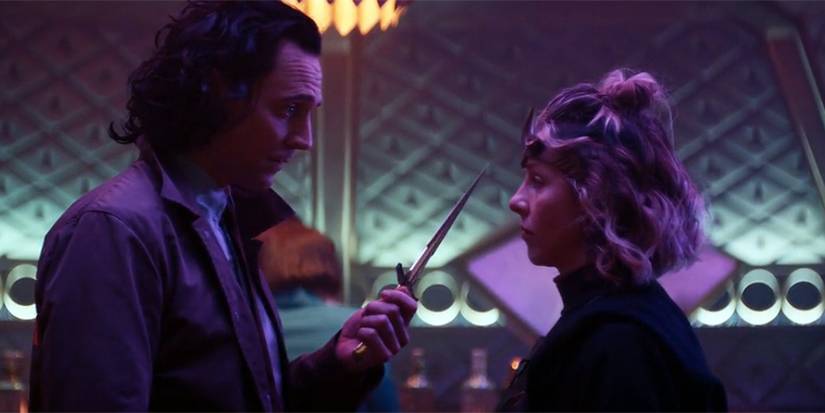 Loki tells Sylvie that love is a dagger