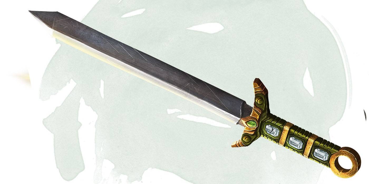 Dungeons Dragons Best Weapons For Rogues Where They Re Usually Found