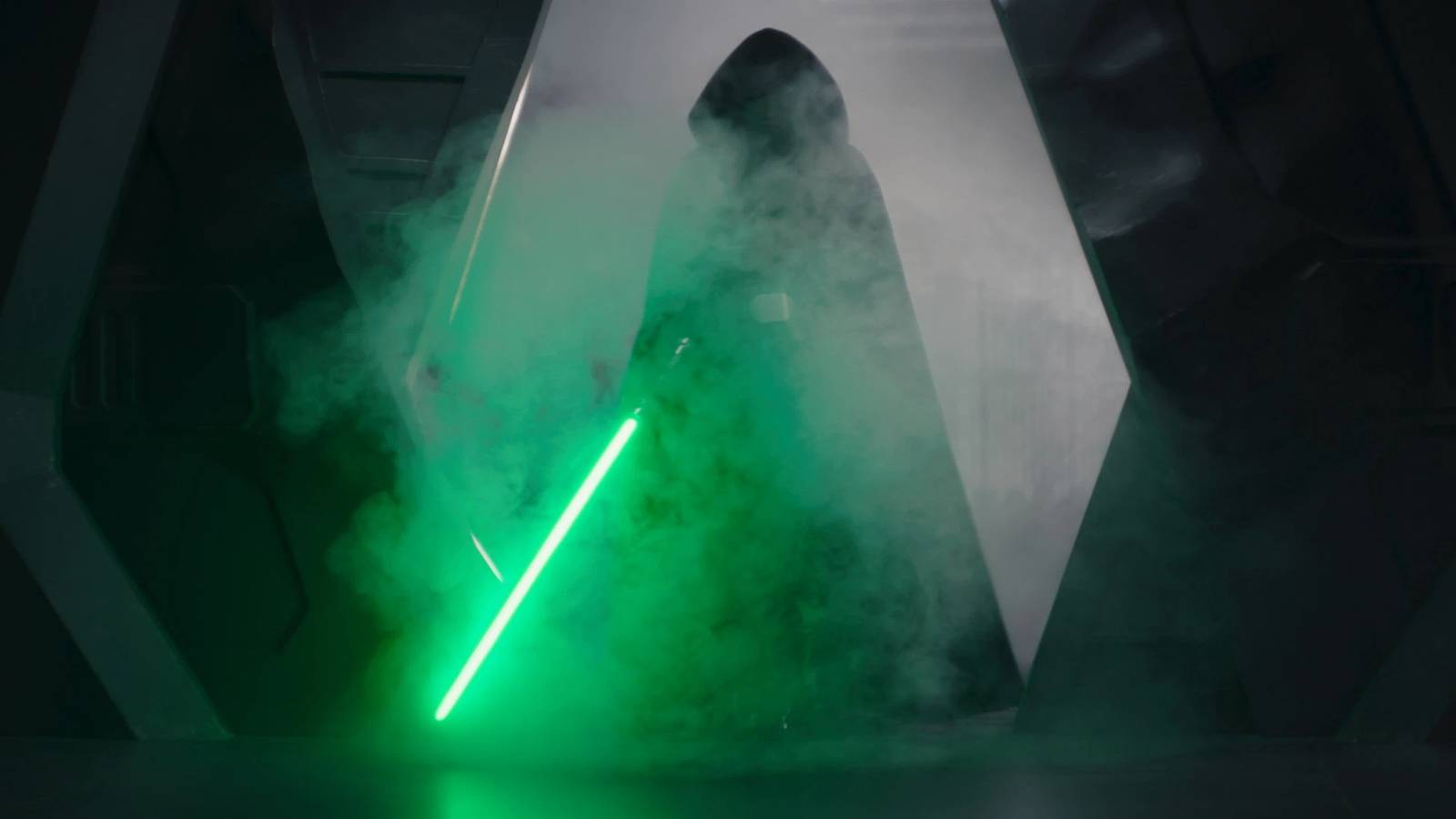 Luke Skywalker in The Mandalorian