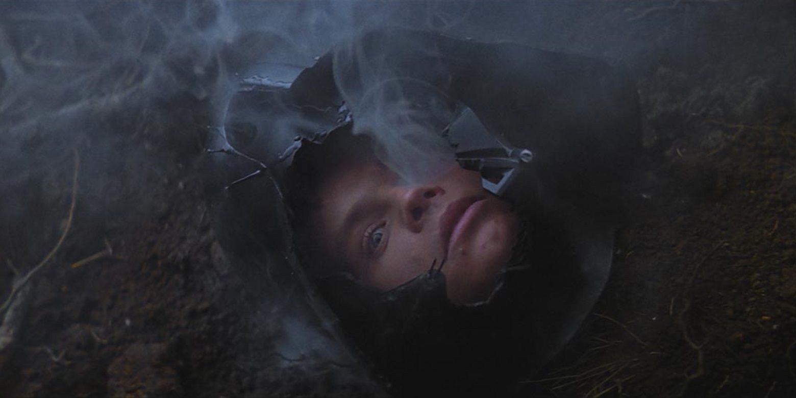 Luke's Force vision in The Empire Strikes Back