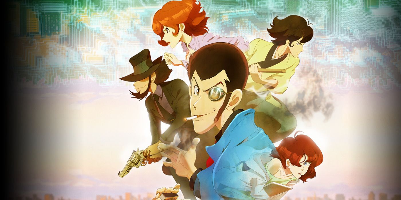 Promo art featuring the main characters from Lupin The 3rd