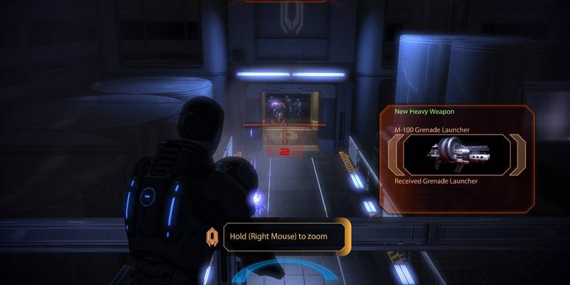 The M-100 Grenade Launcher From Mass Effect 2