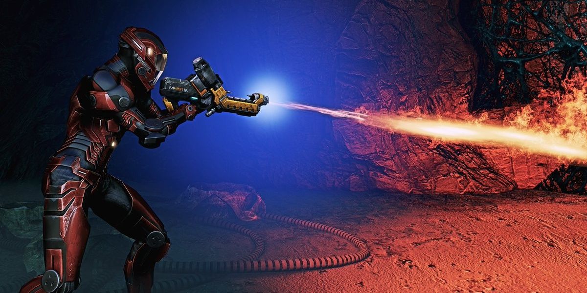 The M-451 Firestorm From Mass Effect Legendary Edition