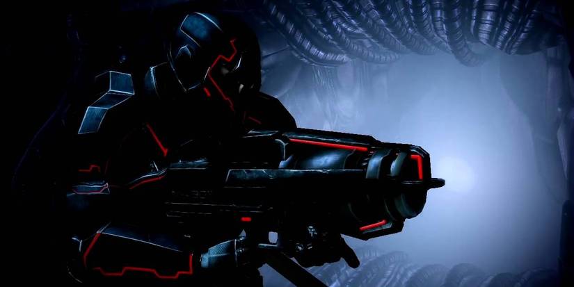 The M-490 Blackstorm From Mass Effect 2