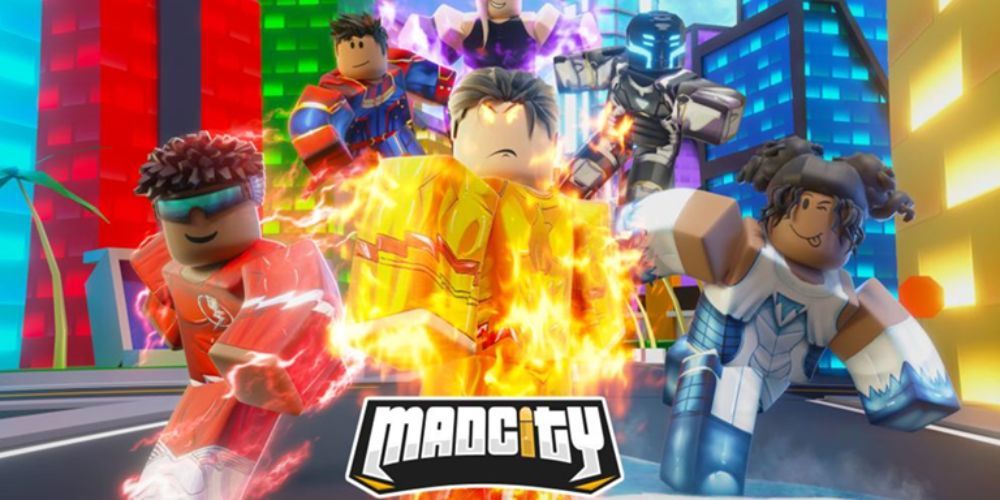 Mad City Roblox Town City Games