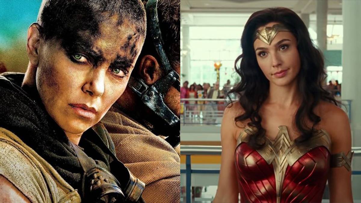 Mad Max Wonder Woman