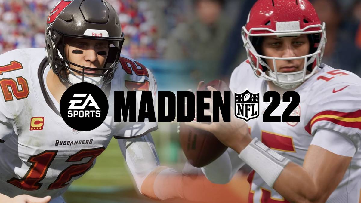 Madden NFL 22 Brady Mahomes