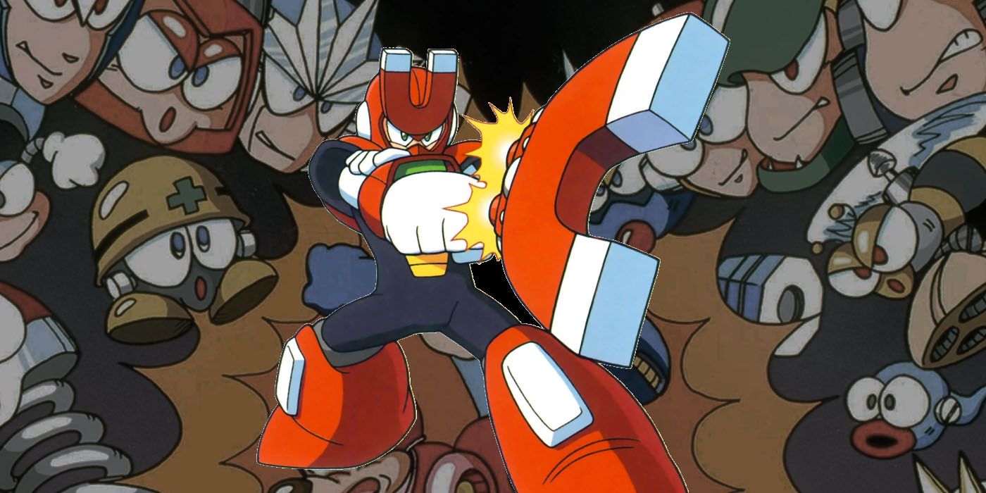Magnet Man - Mega Man 3 Boss Order