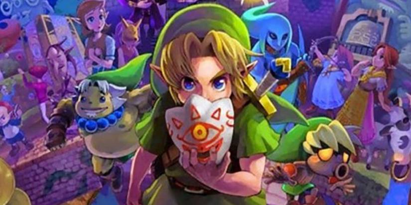 Majoras Mask - Must Try Games With Time Travel