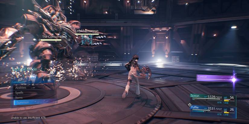 Makocannon form crimson mare