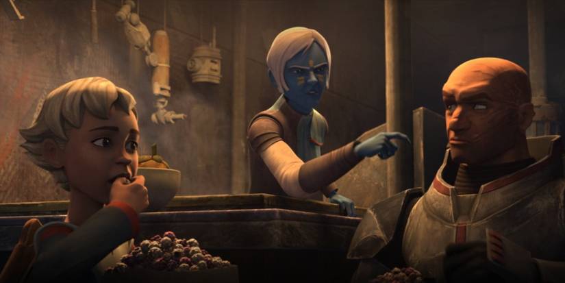 Mantell Mix The Bad Batch Omega Wrecker