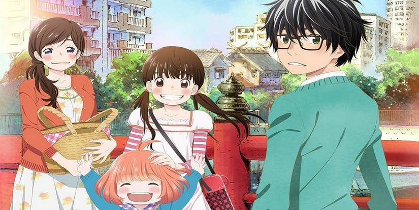 The Cast of March Comes In Like A Lion