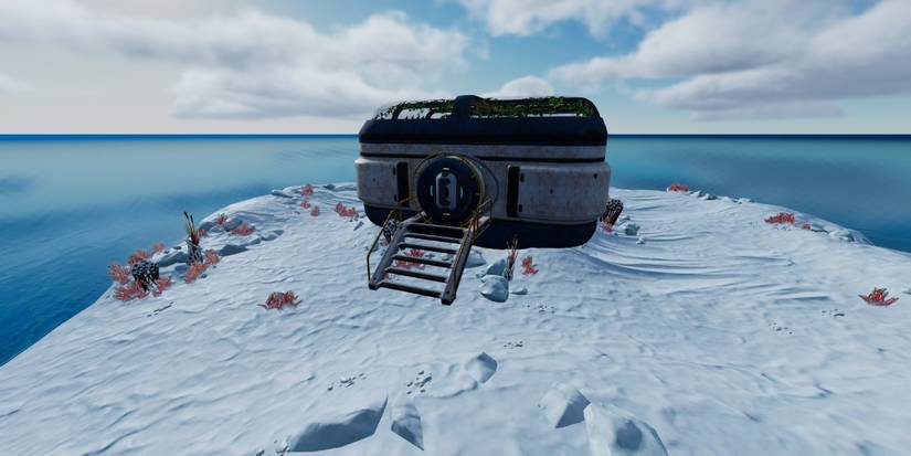 Marguerite's Greenhouse Below Zero