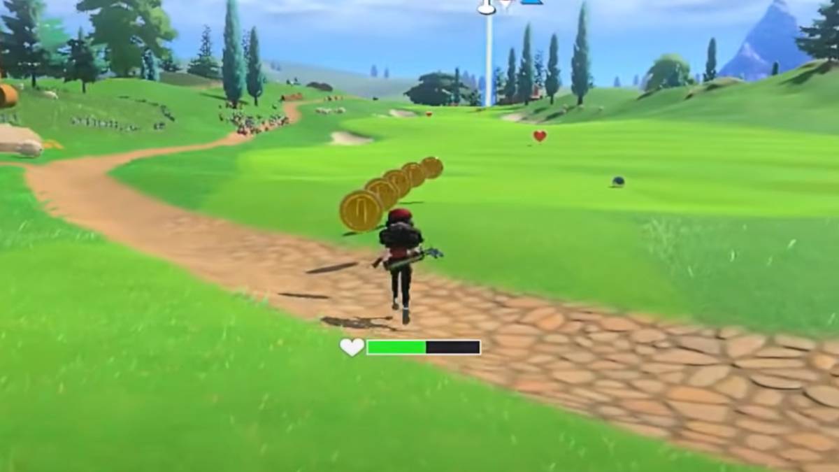 mario golf super rush coins