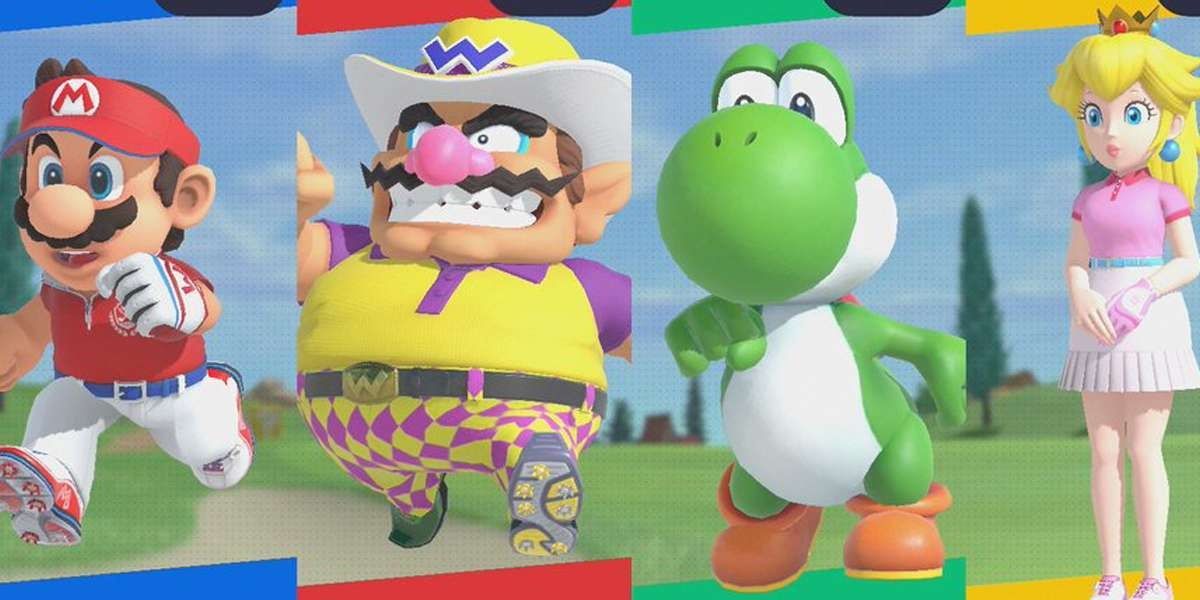 New Outfits In Mario Golf: Super Rush