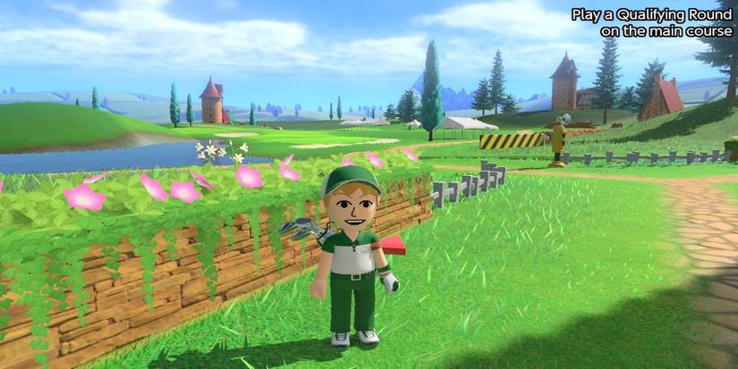 Golf Adventure mode from Mario Golf Super Rush