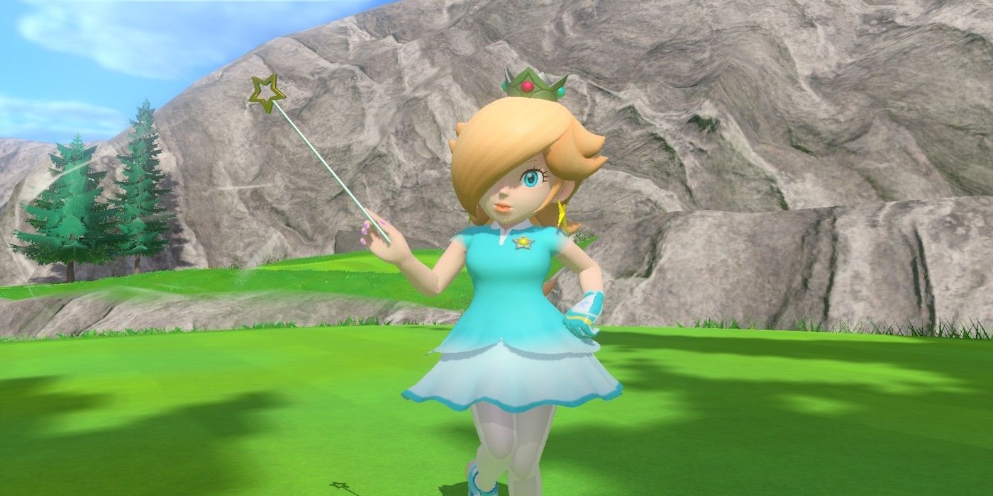 Rosalina from Mario Golf Super Rush