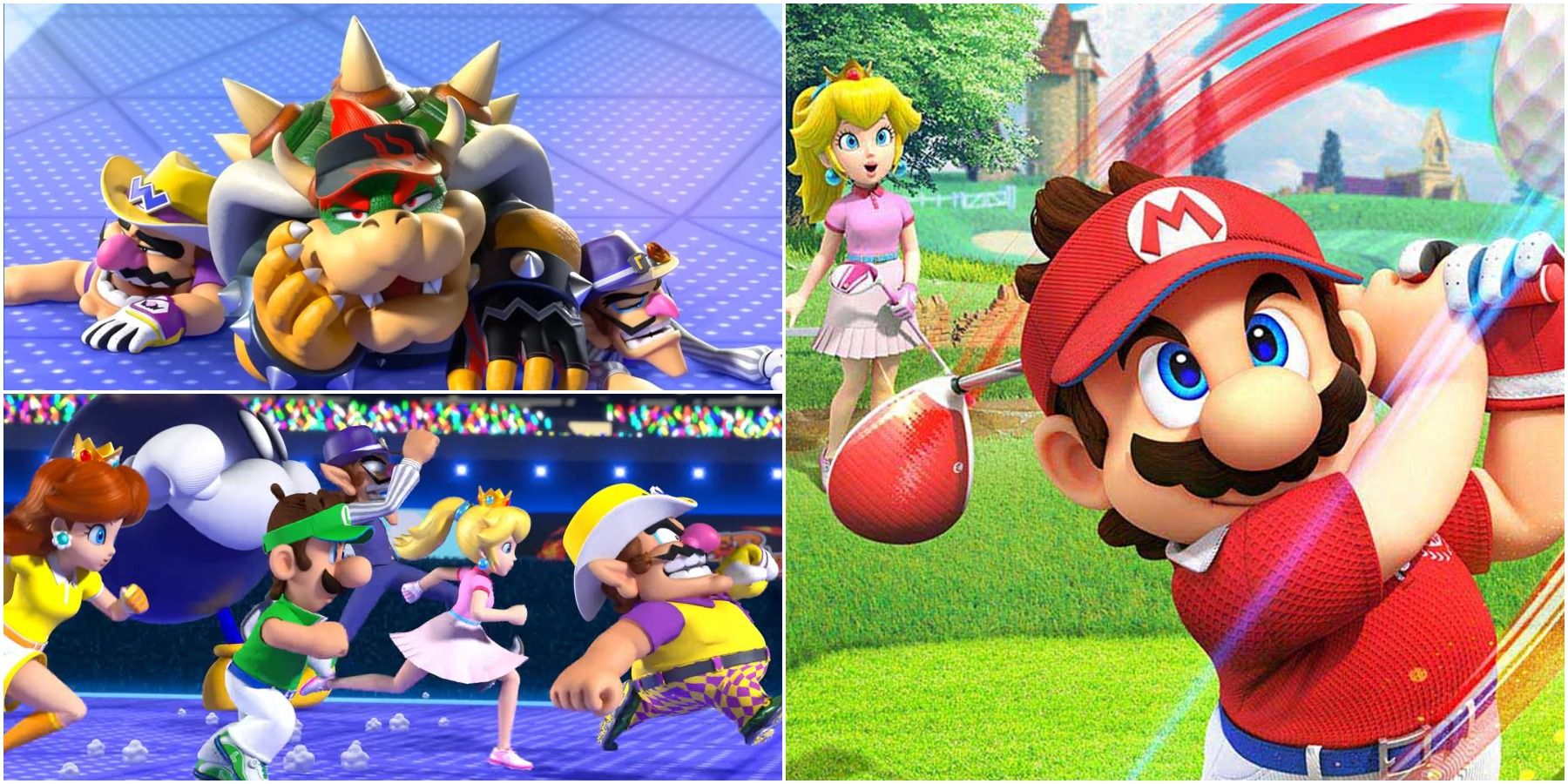 Mario Golf: Super Rush Feature Image Split