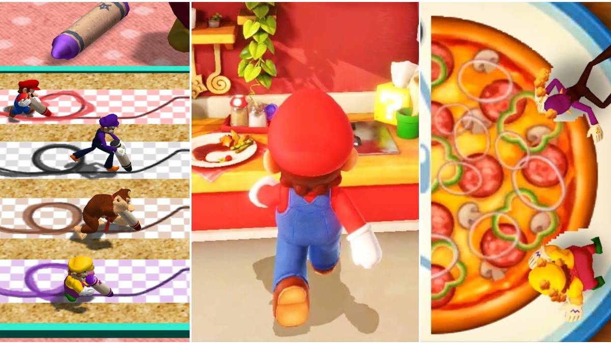 Mario Patry Mario Party: 10 Best Mini Games Throughout The Series, Ranked