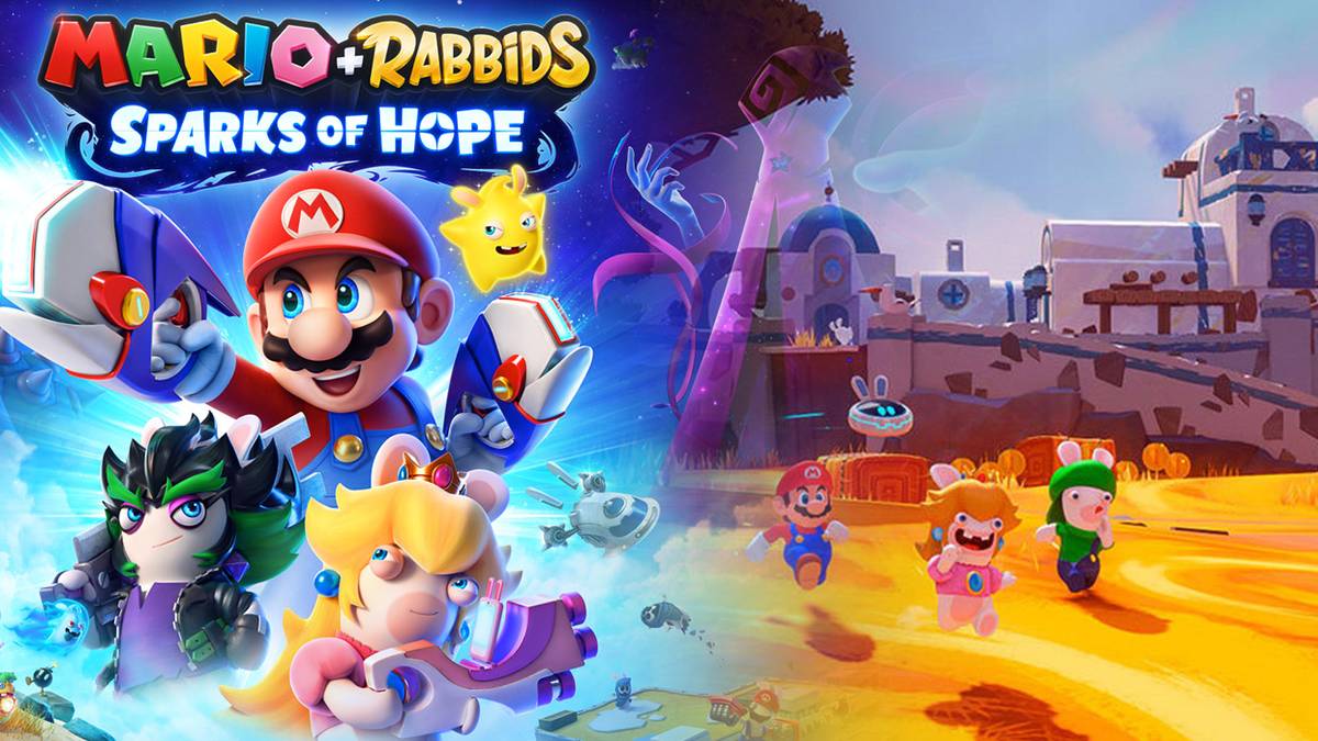 Mario Rabbids Sparks Of Hope