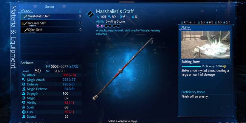 Marshalist's staff INtERmission