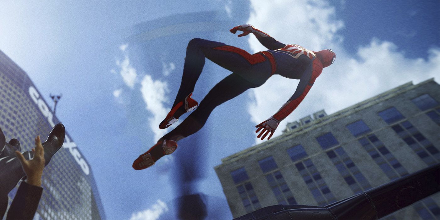 Marvels Spider-Man Gliding