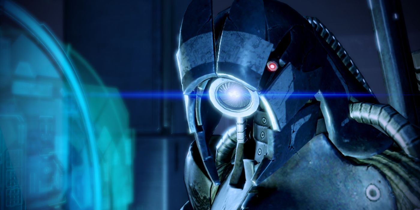 Mass Effect 2 Screenshot Of Legion's Loyalty Mission