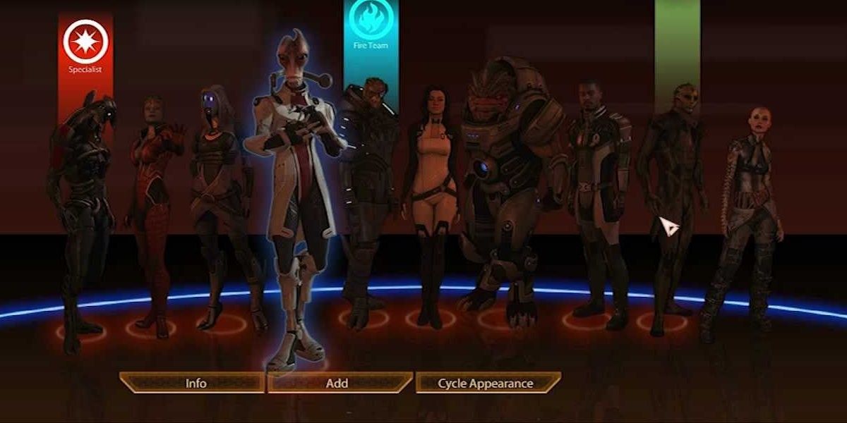 Almost Fully Loyal Crew in Mass Effect 2 Legendary Edition