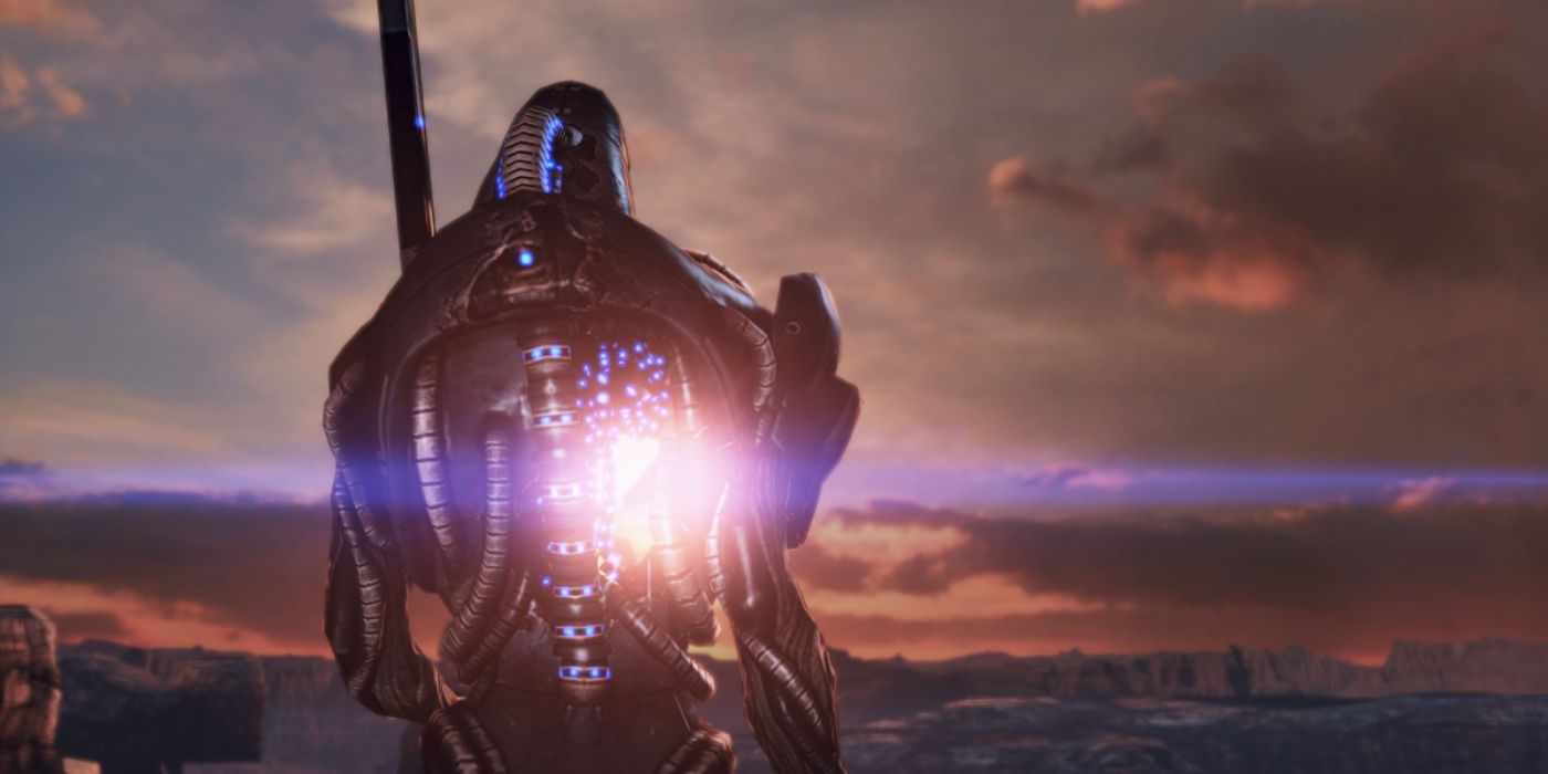 Mass Effect 3 Screenshot Of Legion's Death