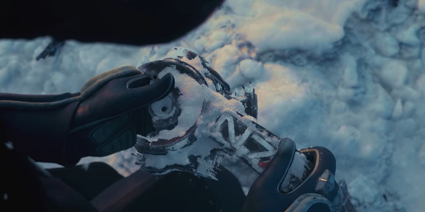 Mass Effect 4 Teaser N7 Helmet Fragment