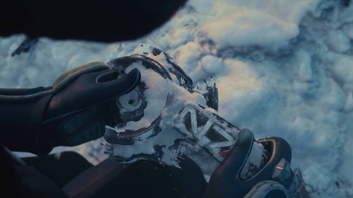 Mass Effect 4 Teaser N7 Helmet Fragment