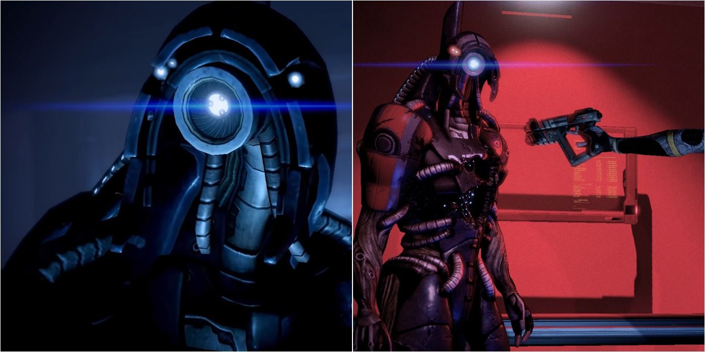 Mass Effect Featured Image Of Two Screenshots Of Legion