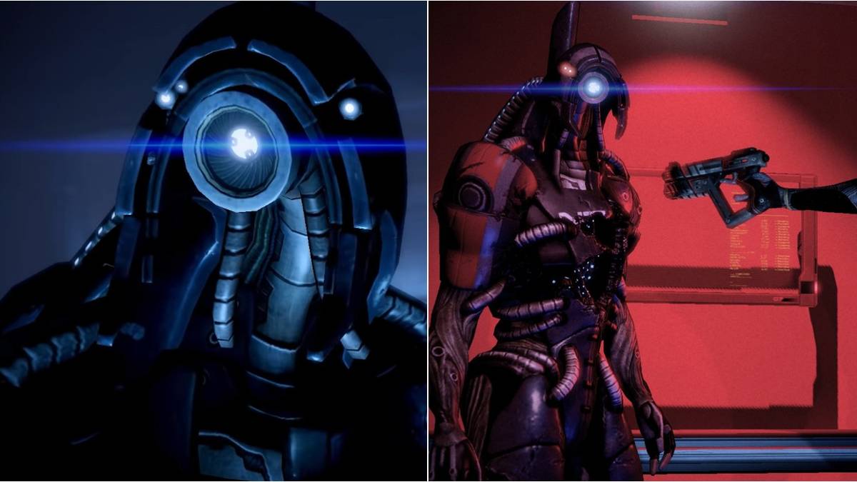 Mass Effect Featured Image Of Two Screenshots Of Legion