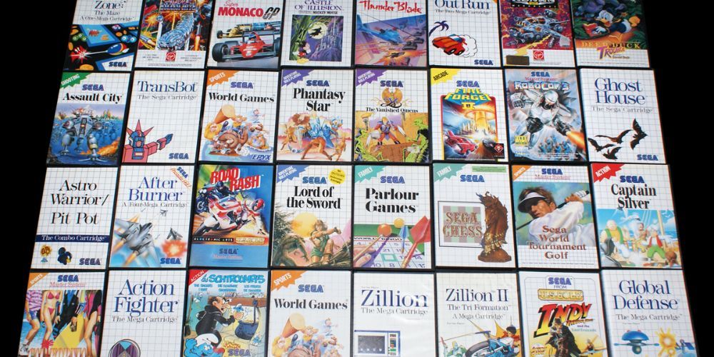 Master System Games II Sega Master System Facts