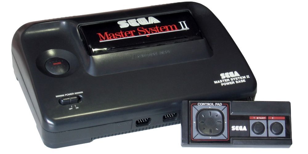 Master System II Sega Master System Facts