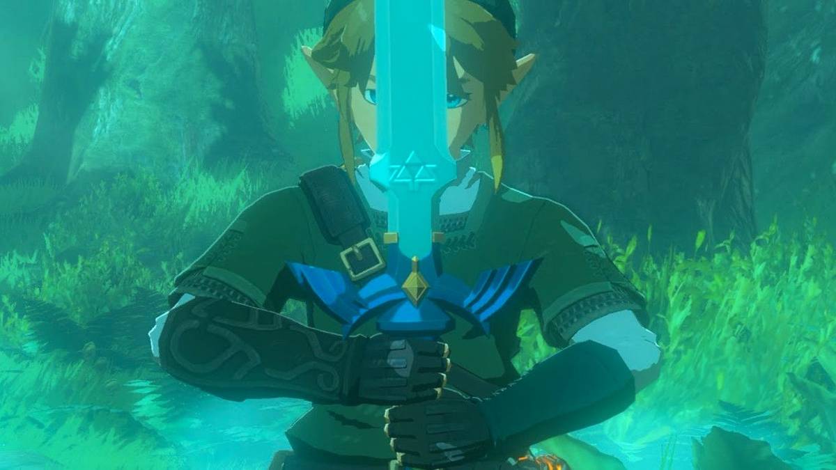 the legend of zelda link