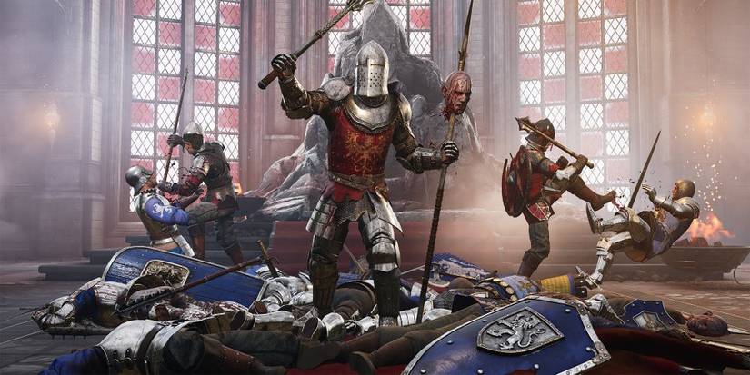 Maul Chivalry 2 Vanguard Weapons