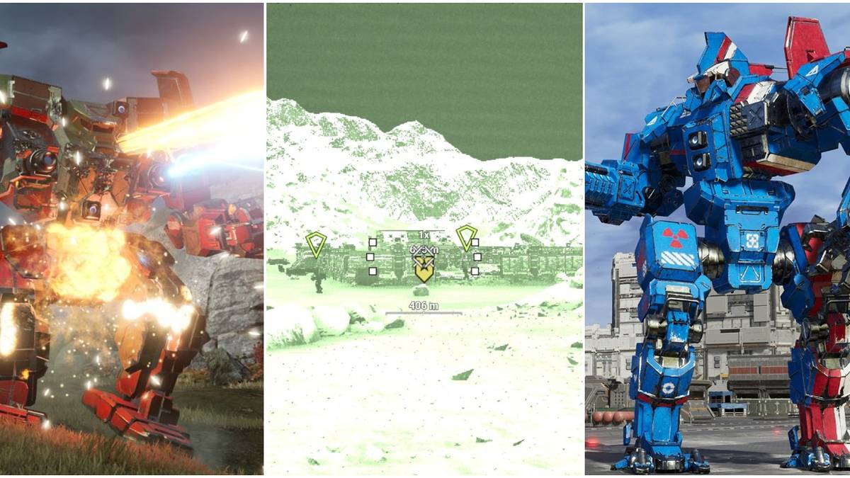 Mods in MechWarrior 5