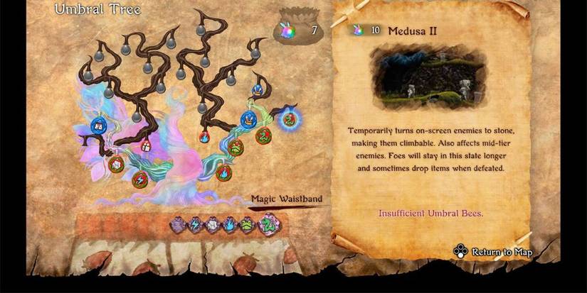 Medusa Spell Ghosts n Goblins Legend Difficulty