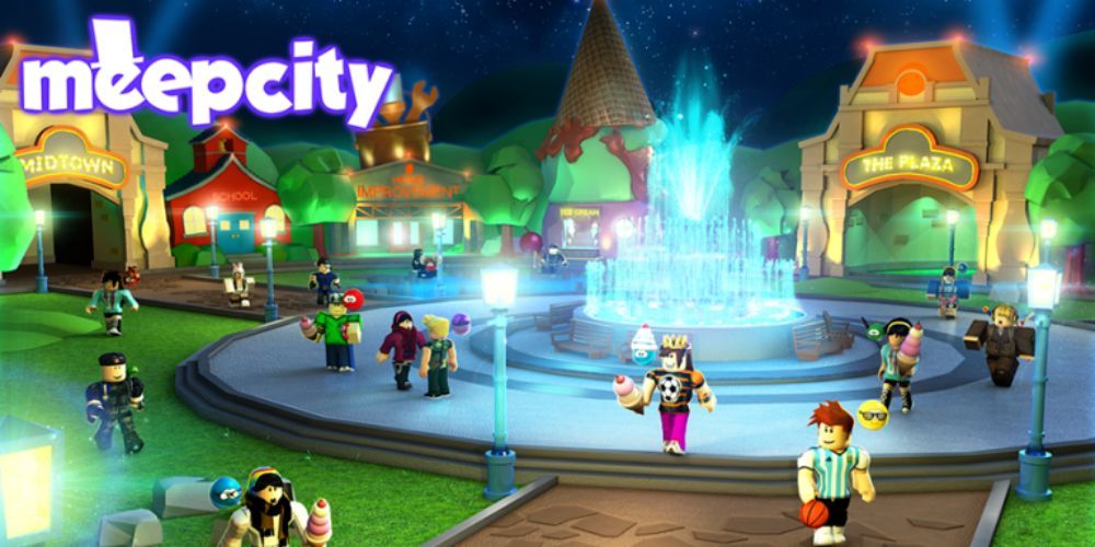 MeepCity Roblox Town City Games