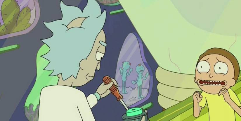 Meeseeks Menagerie Rick and Morty Hidden Jokes