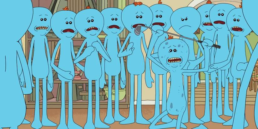Meeseeks Rick and Morty Insightful Quotes