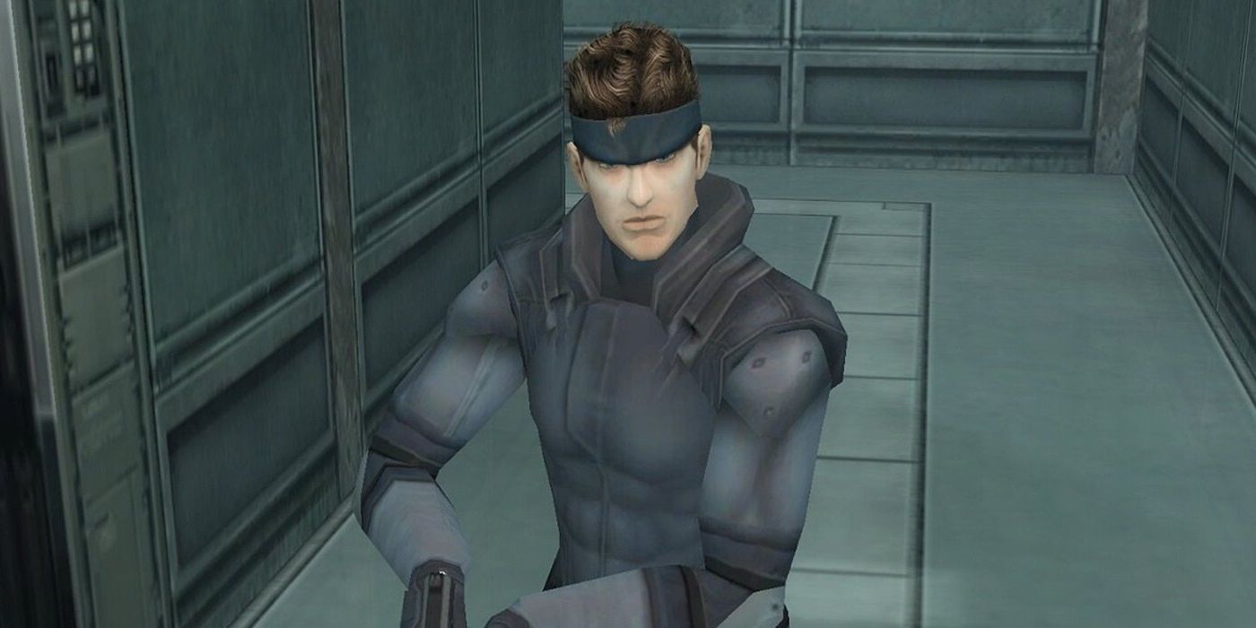 Змея в Metal Gear Solid — 1998