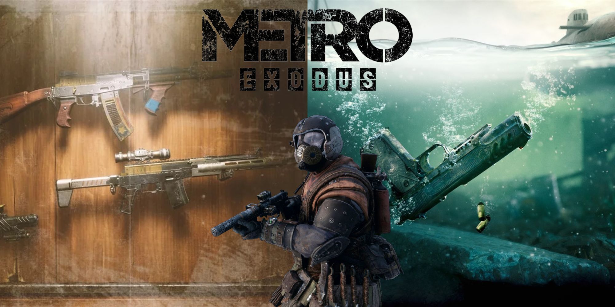 metro exodus weapons