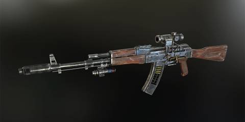 Metro Exodus Kalash