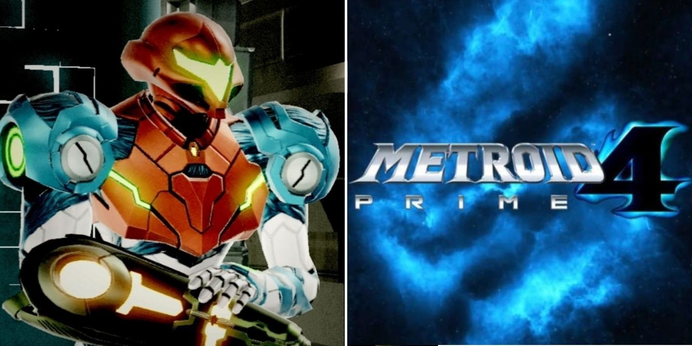 Metroid Dread Metroid Prime 4