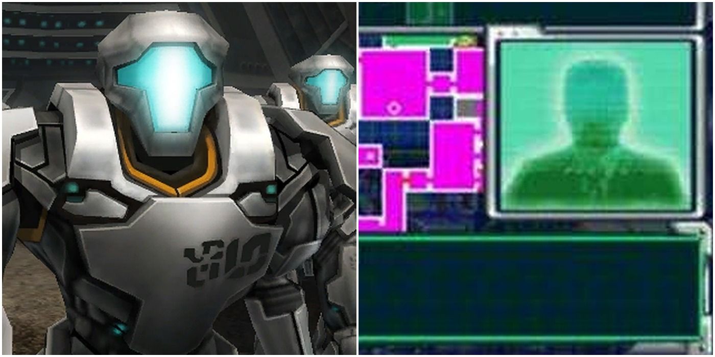 Metroid Prime 2 and Metroid Fusion Galactic Federation